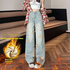 Light Color Cropped Velvet / XS