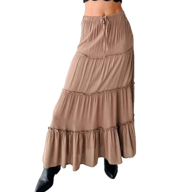 Stitching Casual Women's Clothing Cake Dress Fendax 0