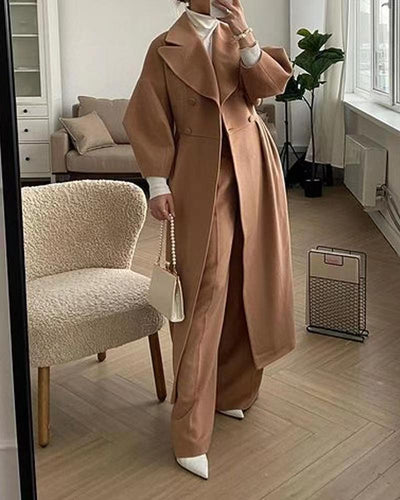 Large Lapel Jacket