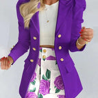 Purple / S