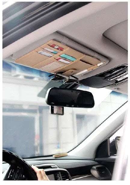 Car Sun Visor Clip Car Accessories Fendax 0