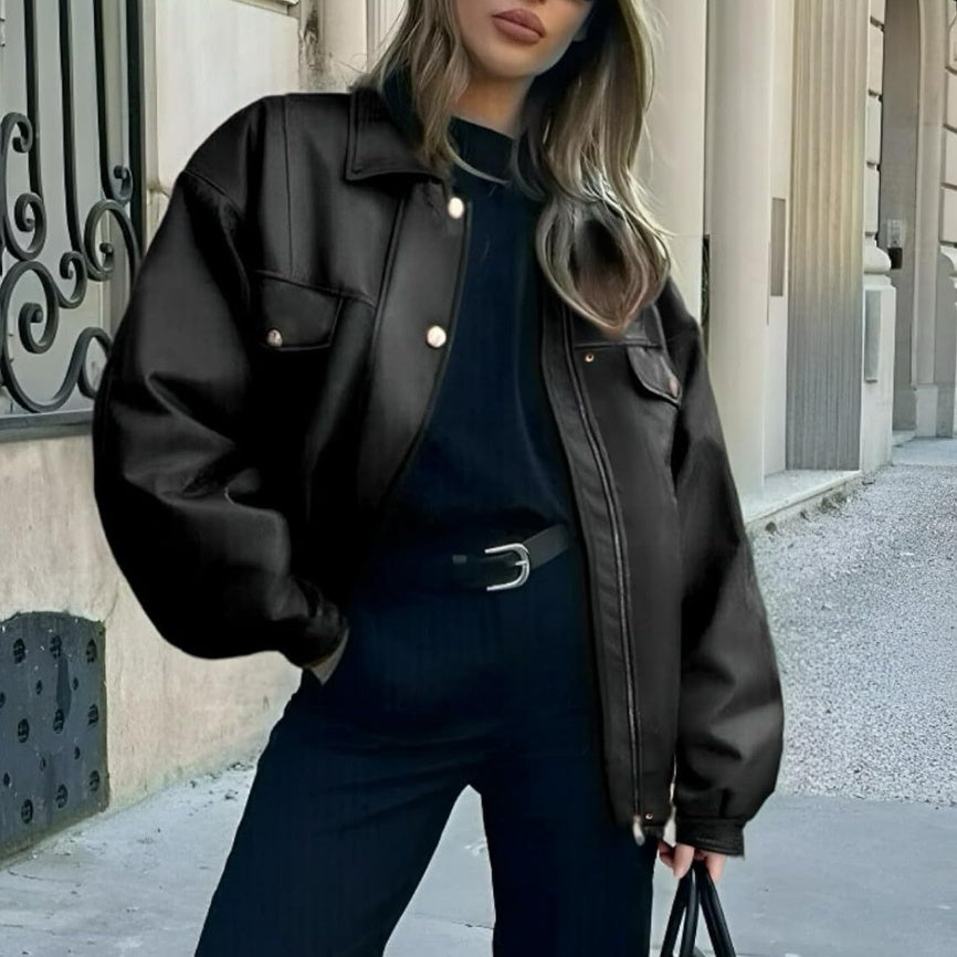 Women's Leather Jacket