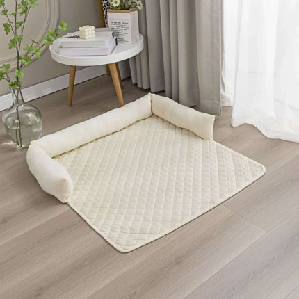 Plush Sofa Pet Nest Sleeping With Removable And Washable Fendax 0
