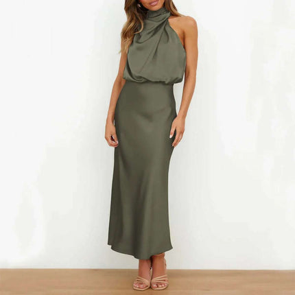 Summer Sleeveless Dress Ins Fashion Elegant Evening Party Club Clothing For Women Fendax 0