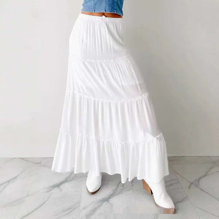 Stitching Casual Women's Clothing Cake Dress Fendax 0