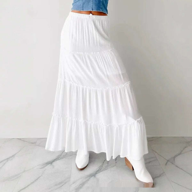 Stitching Casual Women's Clothing Cake Dress Fendax 0