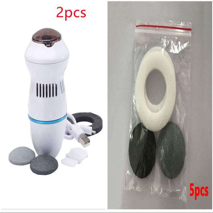 Multifunctional Electric Foot File Grinder Machine Dead Skin Callus Remover Fendax 0
