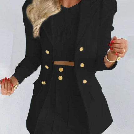 Fashion Solid Color Casual Suits Women's Fendax 0