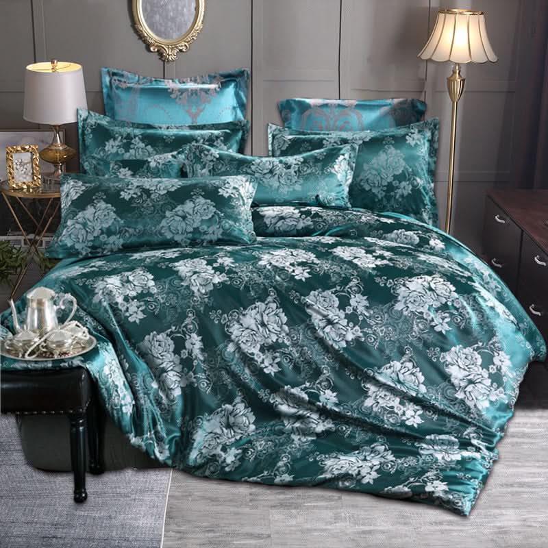 Bedding set quilt cover with pillowcase