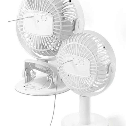 Portable Mini Desktop Fan Silent High Wind Power Cordless Rechargeable Fan Cooler Small Fan For Students Office Gifts Fendax 0
