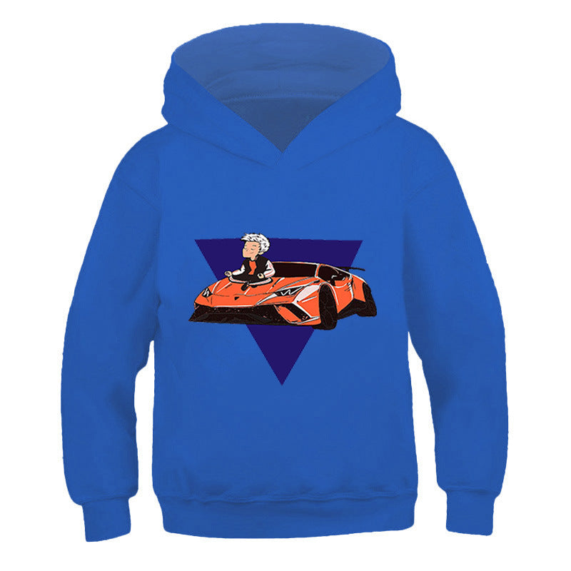 Anime Casual Hooded Sweater