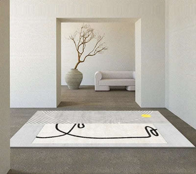 Living Room Carpet Light Luxury Home Modern Minimalist Fendax 0