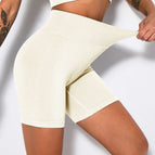 Milky white shorts / L