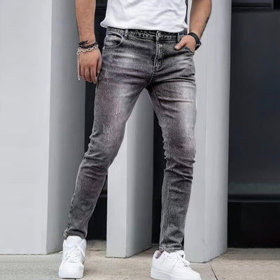 Stretch Men's Casual Jeans