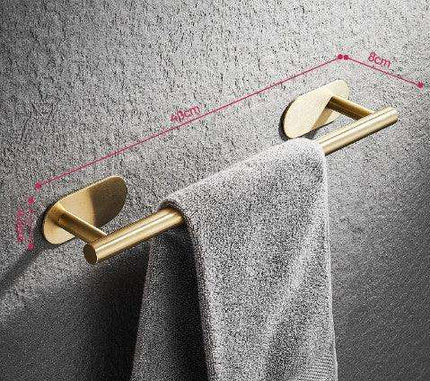 Single Bar Towel Rack Bathroom Hook Bathroom Pendant Fendax 0