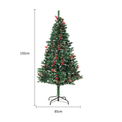 Christmas Tree PVC Artificial Snow