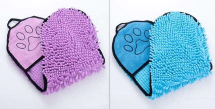 Dogs Cats Towels Super Absorbent Dog Bathrobe Microfiber Bath Towels Quick-Drying Cat Bath Towel For Pets Towel Dog Towels Pet Products Fendax 0