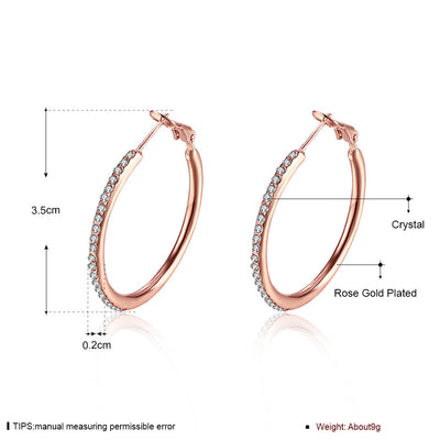Zircon Earrings