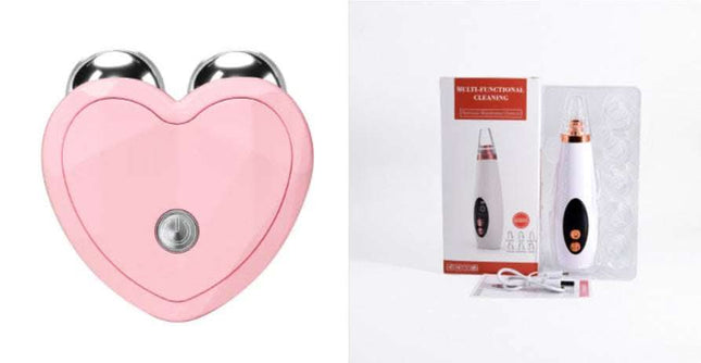 Blackhead Pore Vacuum Cleaner Nose Cleanser Blackheads Remover Blackhead Acne Removal Button Face Suction Beauty Skin Care Tool Fendax 0