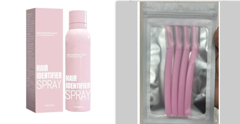 Face Shaving Spray Set