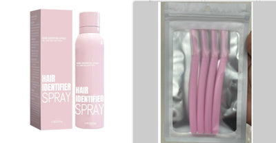 Face Shaving Spray Set