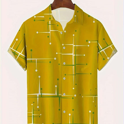 Fashion Printed Shirt Summer Menswear Printing Fendax 0