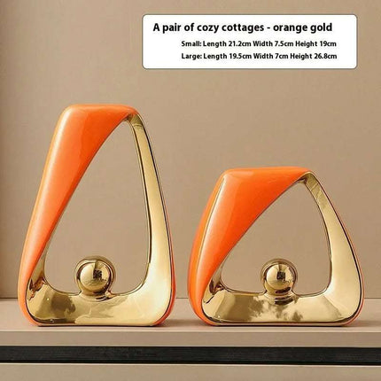 Light Luxury High-end Modern Home Pass Furnishings Ornaments Fendax 0
