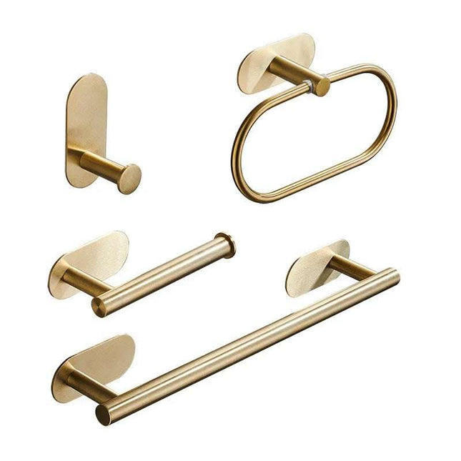 Single Bar Towel Rack Bathroom Hook Bathroom Pendant Fendax 0