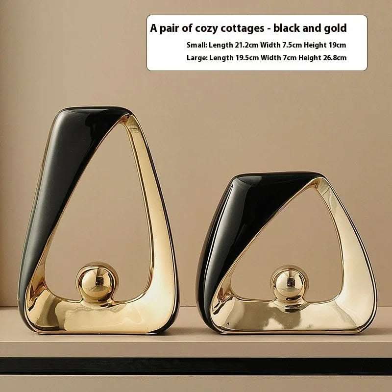 Light Luxury High-end Modern Home Pass Furnishings Ornaments Fendax 0