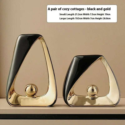 Light Luxury High-end Modern Home Pass Furnishings Ornaments Fendax 0