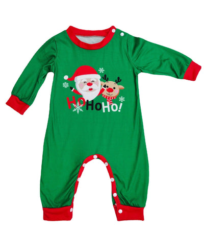 Family Christmas PJs Sets Santa Claus