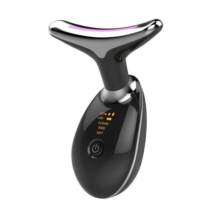 EMS Thermal Neck Lifting And Tighten Massager Electric Microcurrent Wrinkle Remover Fendax 0