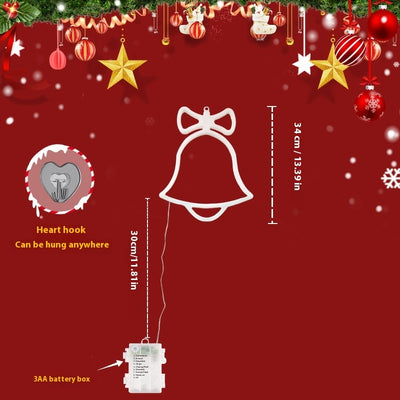 Christmas Bell Hanging Lamp