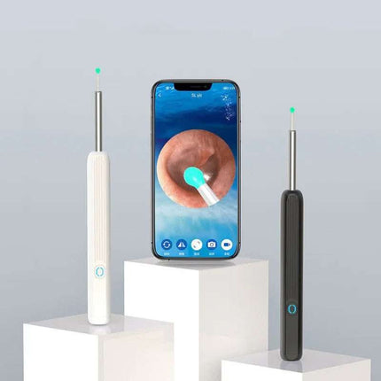 NE3 Ear Cleaner Otoscope Ear Wax Removal Tool With Camera LED Light Wireless Ear Endoscope Ear Cleaning Kit For I-phone Fendax 0