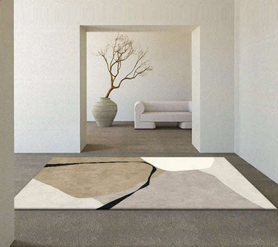 Living Room Carpet Light Luxury Home Modern Minimalist Fendax 0