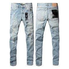 High Street Jeans Black Slim Fit Stretch Skinny Men Fendax 0