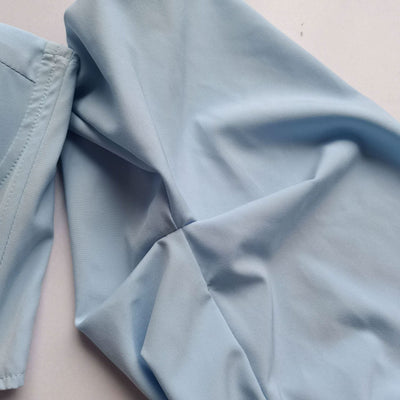 Irregular Long Sleeved Sexy Fashion Short Top Fendax 0