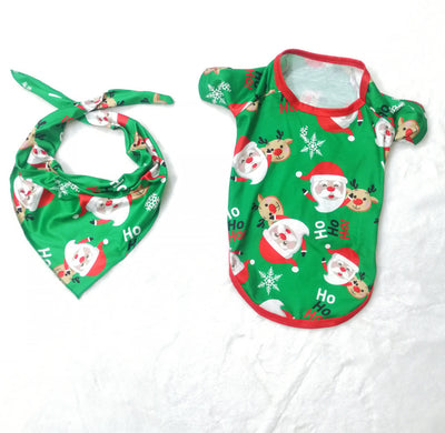 Family Christmas PJs Sets Santa Claus