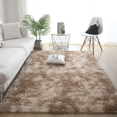Living Room Plush Tie-dyed Carpet
