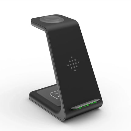 3 In 1 Fast Charging Station Wireless Charger Stand Wireless Quick Charge Dock For Phone Holder Fendax 0