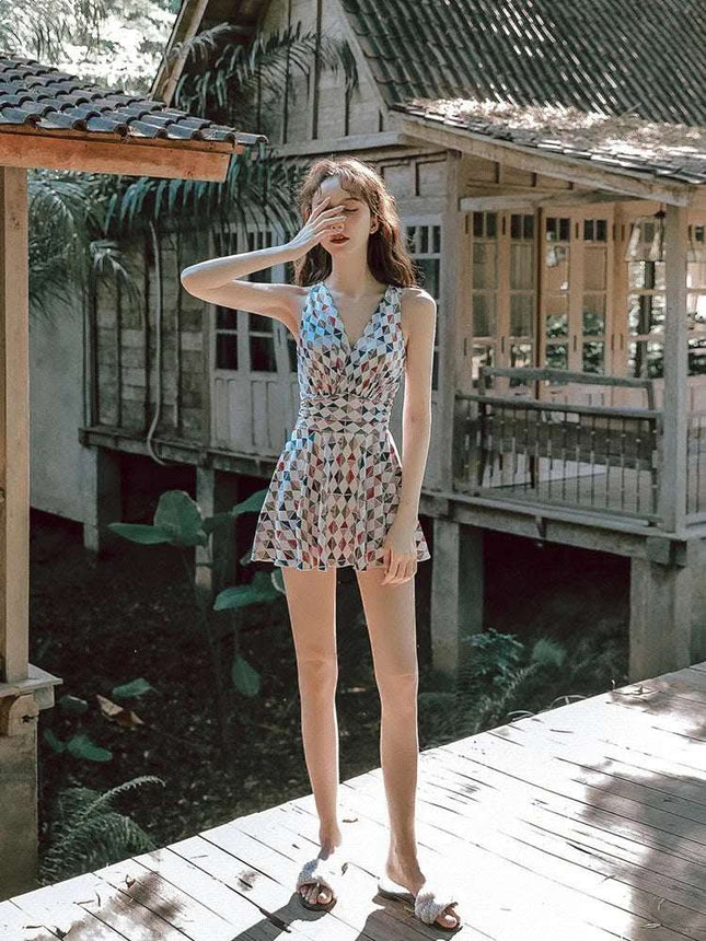 Women's Swimsuit Summer New Fashion Dress Style Fendax 0