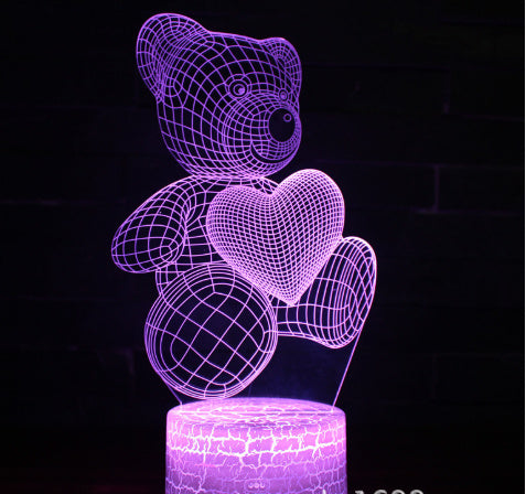 3D Lamp Acrylic LED Lights