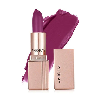 PHOFAY Matte Lipstick Fendax 4