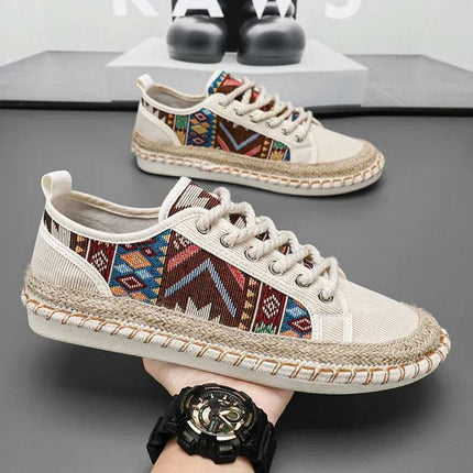 Personality Summer Breathable Casual Shoes Men Fendax 0