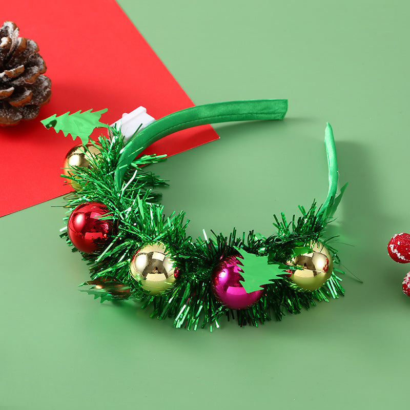 Christmas Hair Band Glowing Headband