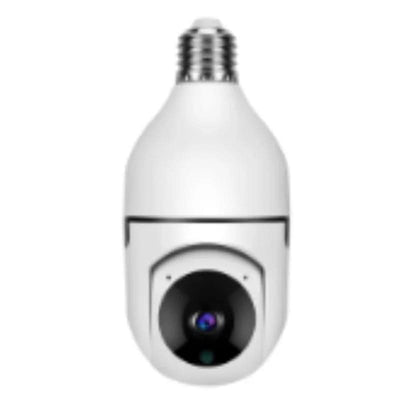 WiFi CAMERA 1080P Bulb 4X Zoom Camera E27 Home 5GWiFi Alarm Monitor Fendax 0
