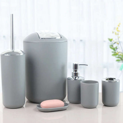 Six piece Bathroom Set Fendax 0