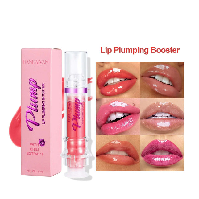 New Tube Lip Rich Lip Color Slightly Spicy Lip Honey Lip Glass Mirror Face Lip Mirror Liquid Lipstick Fendax 0