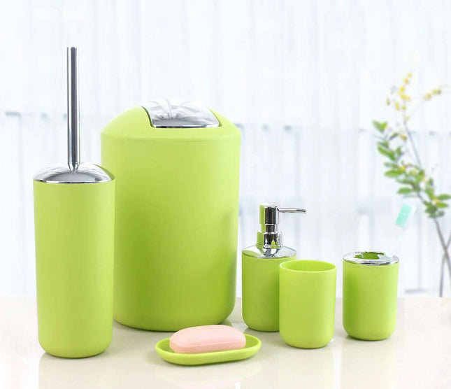 Six piece Bathroom Set Fendax 0