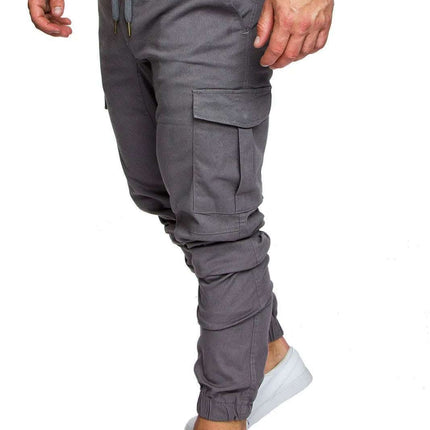 Men's Woven Fabric Casual Pants Corset Pants Fendax 4
